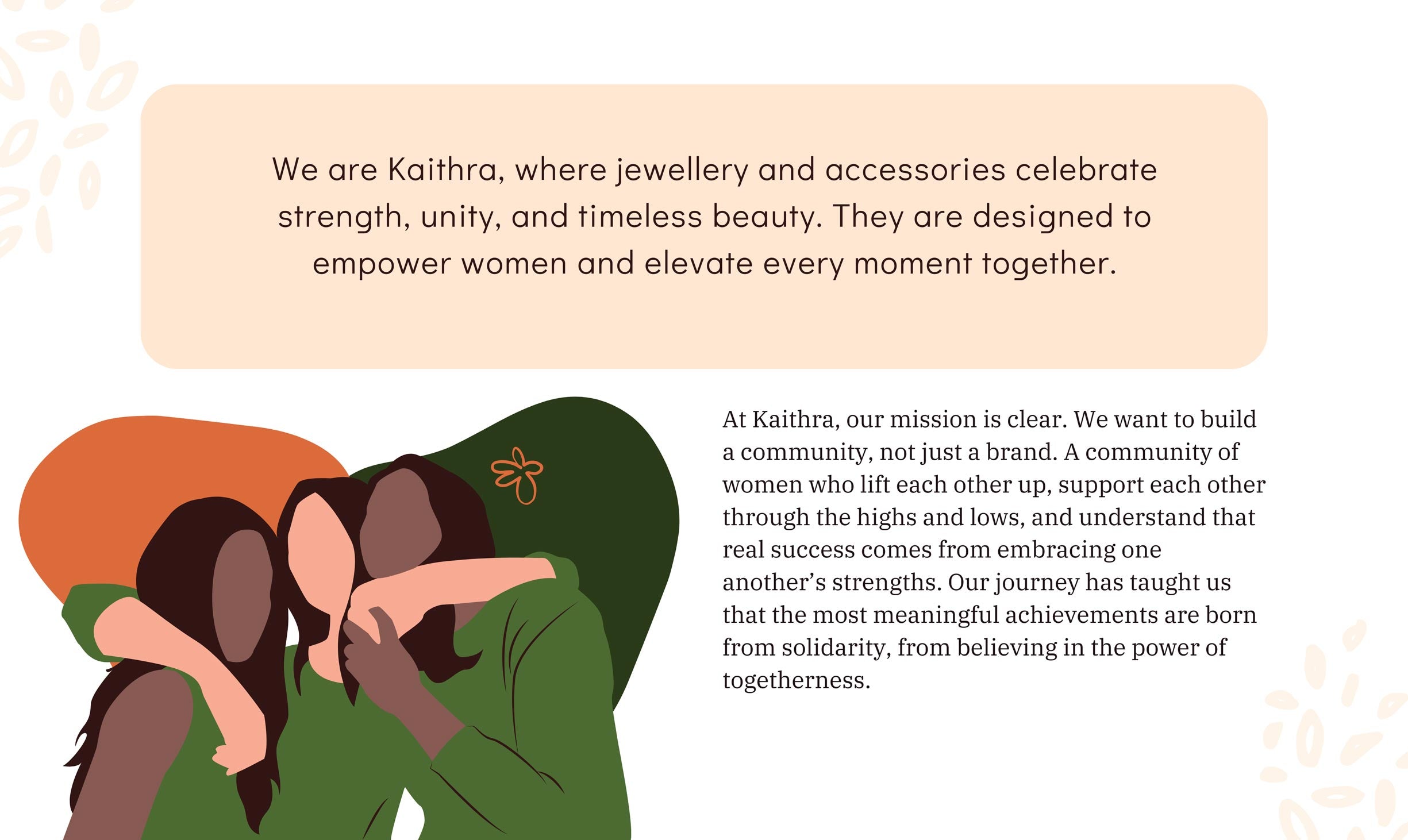 kaithra jewellery for women story