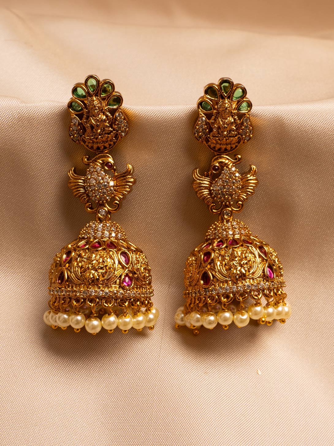 bridal jewellery earring 