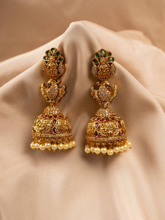 bridal jewellery earring 