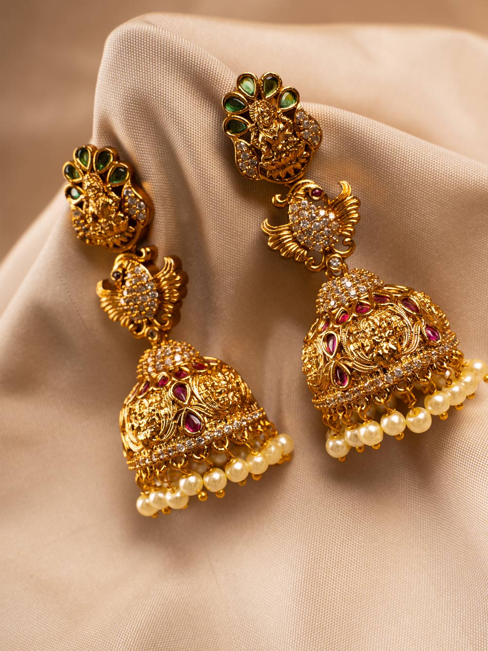 bridal jewellery earring 