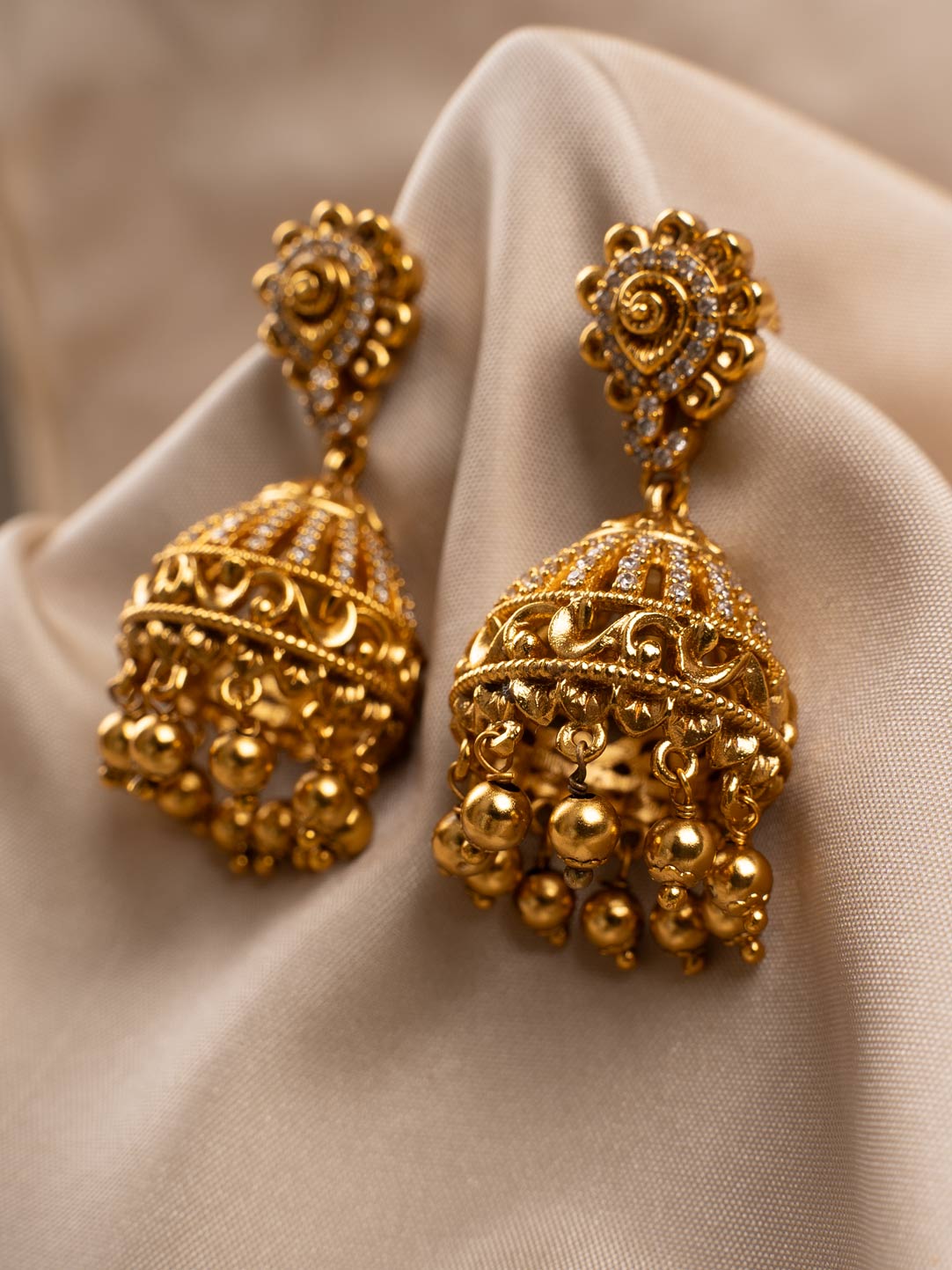 earrings jhumka for women