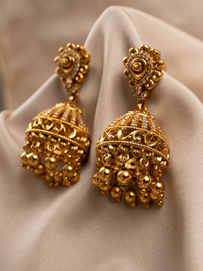 earrings jhumka for women