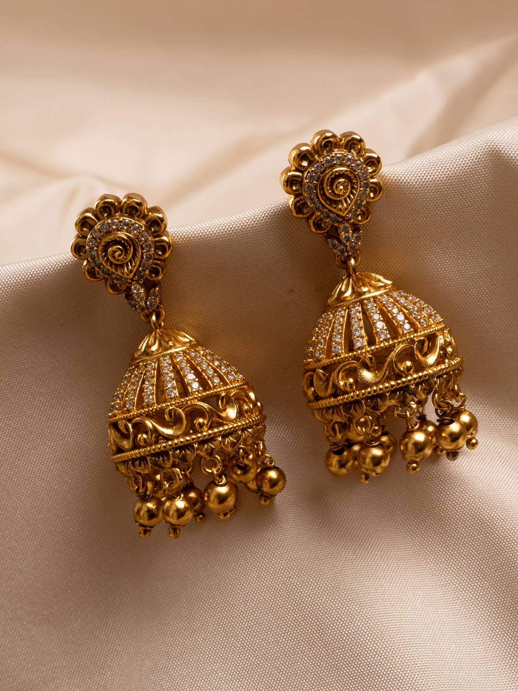 earrings jhumka