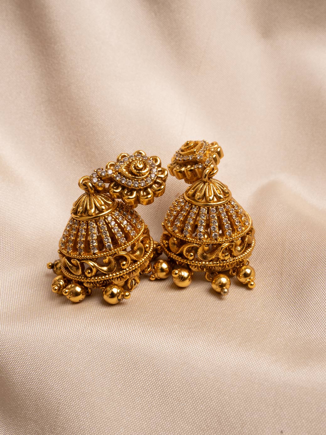 earrings jhumka