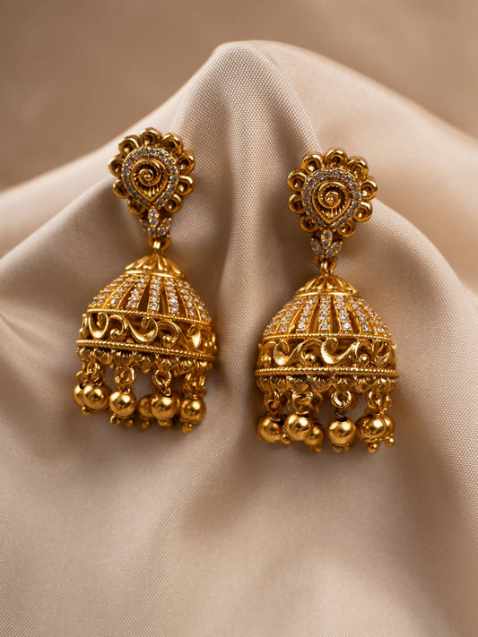 earrings jhumka