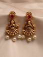 Lakshmi temple designed earring for women