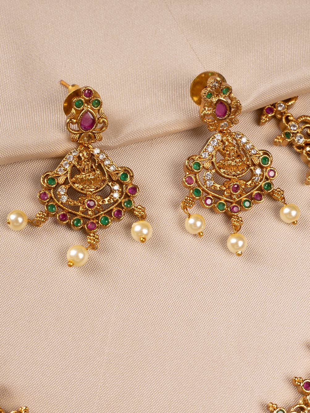 Antique Temple Jewellery design Earring