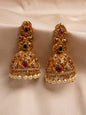 Traditional Jumki Earrings Elegant Gold Design